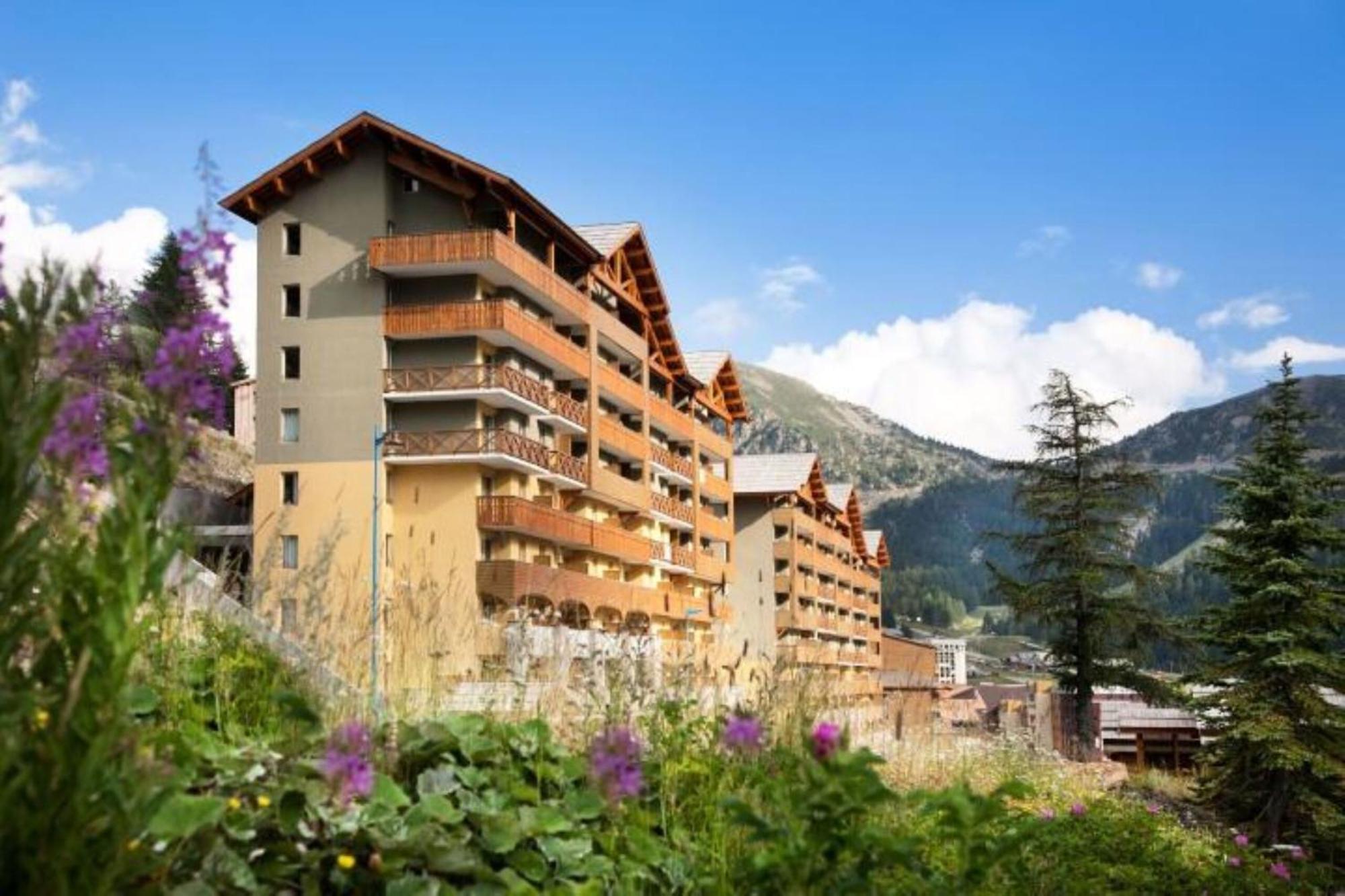 Residence Les Terrasses D'Isola 2000 Exterior photo